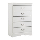 Signature Design by Ashley Anarasia 5-Drawer Chest B129-46 IMAGE 1