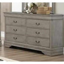 Crown Mark Louis Philip 6-Drawer Dresser B3500-1 IMAGE 1
