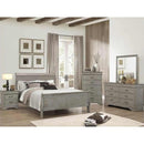 Crown Mark Louis Philip 2-Drawer Nightstand B3500-2 IMAGE 2