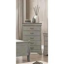 Crown Mark Louis Philip 5-Drawer Chest B3500-4 IMAGE 1