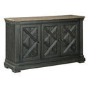 Signature Design by Ashley Tyler Creek Server D736-60 IMAGE 1