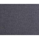 Crown Mark Eva King Upholstered Platform Bed 5111GY-K-HBFB/5111GY-KQ-RAIL IMAGE 5
