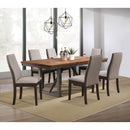 Coaster Furniture Spring Creek 106583 Upholstered Dining Chair - Taupe (Set of 2) IMAGE 6