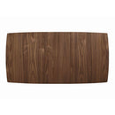 Coaster Furniture Alfredo 108080 63-inch Extension Leaf Dining Table - Natural Walnut IMAGE 3