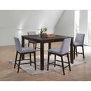 Elements International Square Piper Counter Height Dining Table DPP100CDT IMAGE 3
