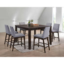 Elements International Square Piper Counter Height Dining Table DPP100CDT IMAGE 4