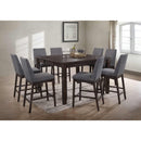 Elements International Square Piper Counter Height Dining Table DPP100CDT IMAGE 5