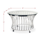 Elements International Emma Coffee Table CEM100CTB/CEM100CTT IMAGE 5