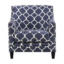 Elements International Dinah Stationary Fabric Accent Chair UDH706100CA IMAGE 1