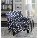 Elements International Dinah Stationary Fabric Accent Chair UDH706100CA IMAGE 2