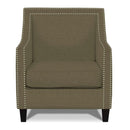 Elements International Erica Stationary Fabric Accent Chair UER091100CA IMAGE 1