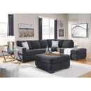 Signature Design by Ashley Altari Fabric Ottoman 8721308 IMAGE 8