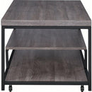 Elements International Clemens Occasional Table Set CCL100OT IMAGE 3