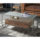 Elements International Matrix CTMX100CTE Coffee Table IMAGE 1