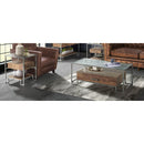 Elements International Matrix CTMX100ETE End Table IMAGE 3