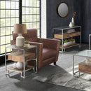 Elements International Matrix CTMX100CETE Chairside Table IMAGE 3