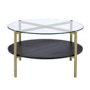 Elements International Dyson CDY100OTE 3-Table Cocktail Set IMAGE 2