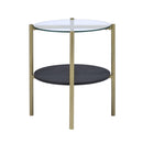 Elements International Dyson CDY100OTE 3-Table Cocktail Set IMAGE 3