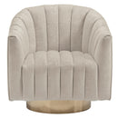 Signature Design by Ashley Penzlin A3000241 Swivel Accent Chair IMAGE 2