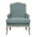 Elements International Artesia UAZ542100G Arm Chair - Midtown Slate IMAGE 2