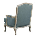Elements International Artesia UAZ542100G Arm Chair - Midtown Slate IMAGE 3