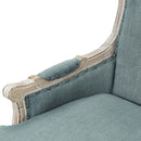 Elements International Artesia UAZ542100G Arm Chair - Midtown Slate IMAGE 4