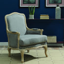 Elements International Artesia UAZ542100G Arm Chair - Midtown Slate IMAGE 5