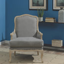 Elements International Artesia UAZ542100G Arm Chair - Midtown Slate IMAGE 6