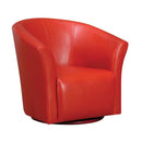 Elements International Rocket URT891100SWCA Swivel Chair - Rivera Red IMAGE 1