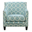 Elements International Dinah UDH707100CA Accent Chair - Patio Aqua IMAGE 2