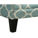 Elements International Dinah UDH707100CA Accent Chair - Patio Aqua IMAGE 3