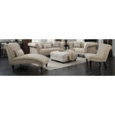 Elements International Twain UTW082110 Chaise - Heirloom Natural IMAGE 2