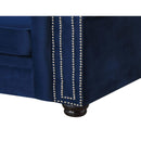 Elements International Greenwich UGW286200 Loveseat - Broadway Navy IMAGE 4