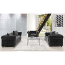 Elements International Greenwich UGW288101 Chair - Broadway Gun Metal IMAGE 2