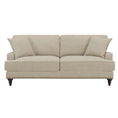 Elements International Abby UBB082300E Sofa - Heirloom Natural/Linen IMAGE 1