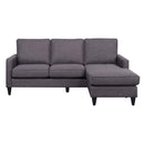 Elements International Noah UNH090302NP Chofa - Heirloom Charcoal IMAGE 2