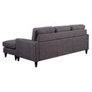Elements International Noah UNH090302NP Chofa - Heirloom Charcoal IMAGE 3