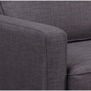 Elements International Noah UNH090302NP Chofa - Heirloom Charcoal IMAGE 5