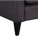 Elements International Noah UNH090302NP Chofa - Heirloom Charcoal IMAGE 6