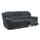 Elements International Santorini UST1393305P Sofa - Conran Carbon IMAGE 1