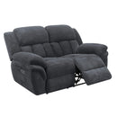 Elements International Santorini UST1393205P Loveseat - Conran Carbon IMAGE 1