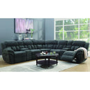 Elements International Santorini 7 pc Sectional - Conran Carbon IMAGE 5