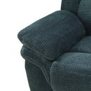 Elements International Santorini 6 pc Sectional - Conran Carbon IMAGE 3