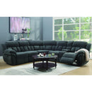 Elements International Santorini 6 pc Sectional - Conran Carbon IMAGE 6