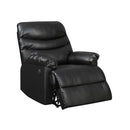Elements International Palmdale UPL110105PCA Power Recliner - Black IMAGE 1
