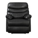Elements International Palmdale UPL110105PCA Power Recliner - Black IMAGE 2