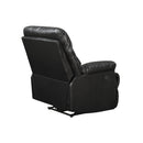 Elements International Palmdale UPL110105PCA Power Recliner - Black IMAGE 3