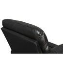 Elements International Palmdale UPL110105PCA Power Recliner - Black IMAGE 4