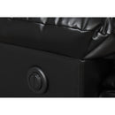 Elements International Palmdale UPL110105PCA Power Recliner - Black IMAGE 5