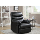 Elements International Palmdale UPL110105PCA Power Recliner - Black IMAGE 6